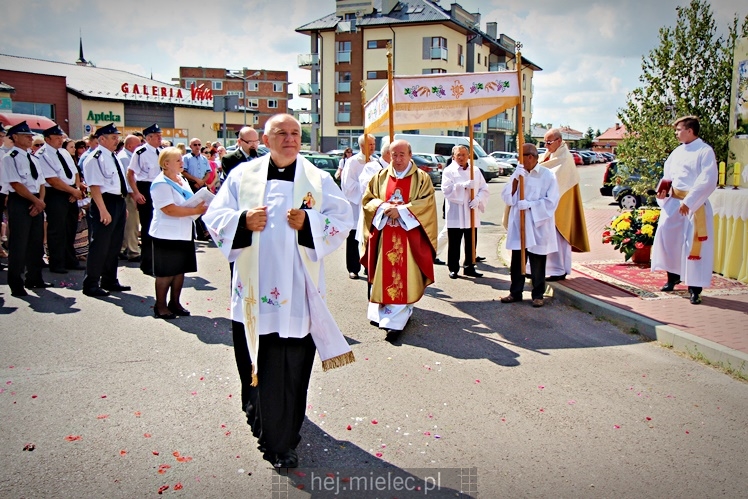 Boże Ciało 2017 w parafii Trójcy Przenajświętszej