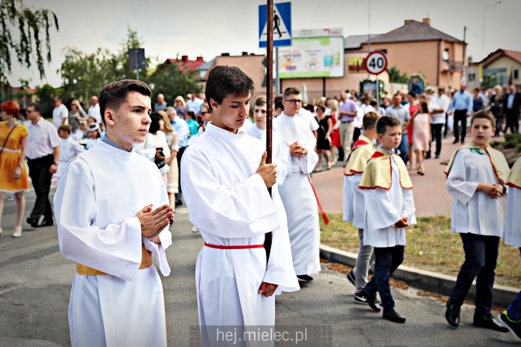 Boże Ciało 2017 w parafii Trójcy Przenajświętszej