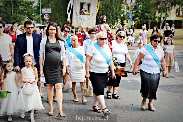 Boże Ciało 2017 w parafii Trójcy Przenajświętszej