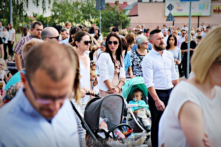 Boże Ciało 2017 w parafii Trójcy Przenajświętszej