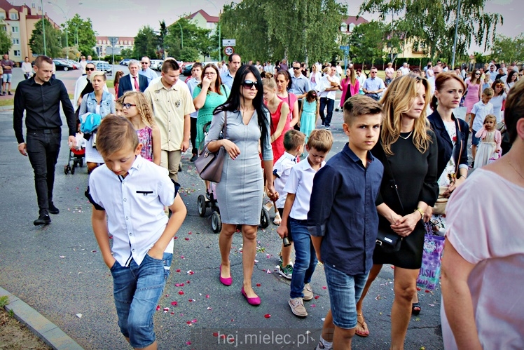 Boże Ciało 2017 w parafii Trójcy Przenajświętszej