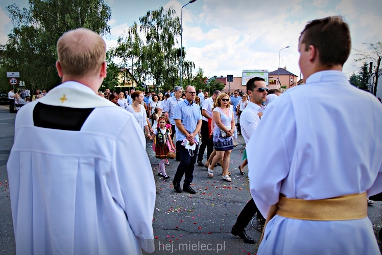 Boże Ciało 2017 w parafii Trójcy Przenajświętszej