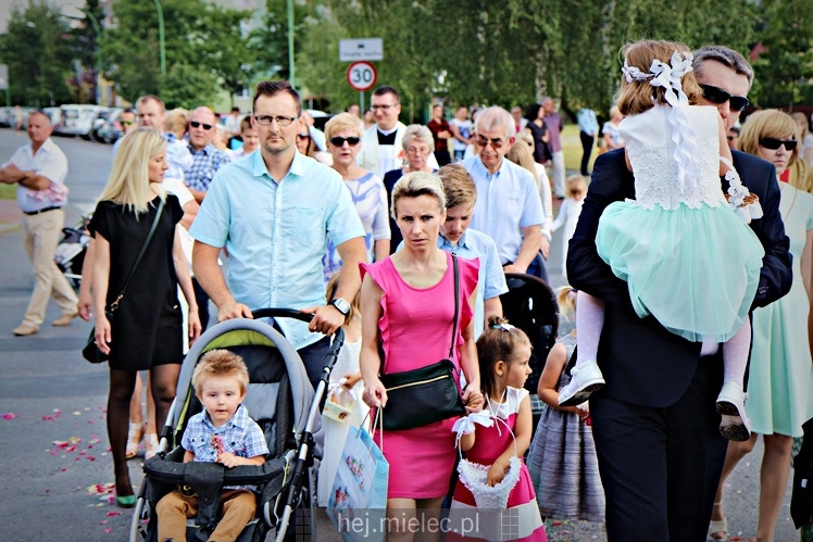 Boże Ciało 2017 w parafii Trójcy Przenajświętszej