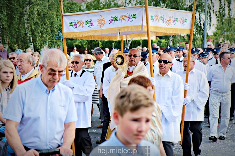 Boże Ciało 2017 w parafii Trójcy Przenajświętszej
