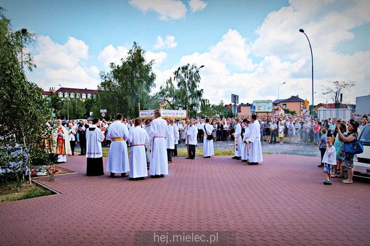 Boże Ciało 2017 w parafii Trójcy Przenajświętszej