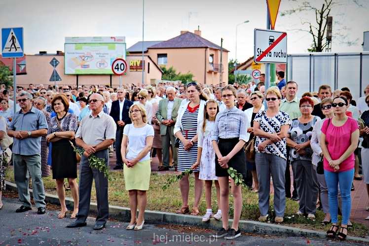 Boże Ciało 2017 w parafii Trójcy Przenajświętszej