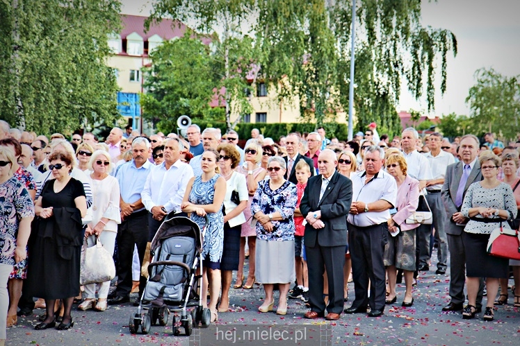 Boże Ciało 2017 w parafii Trójcy Przenajświętszej
