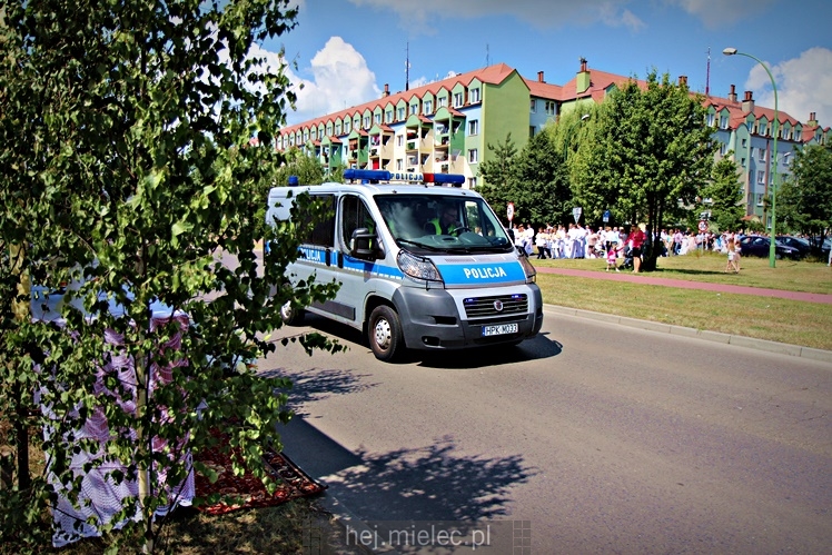 Boże Ciało 2017 w parafii Trójcy Przenajświętszej