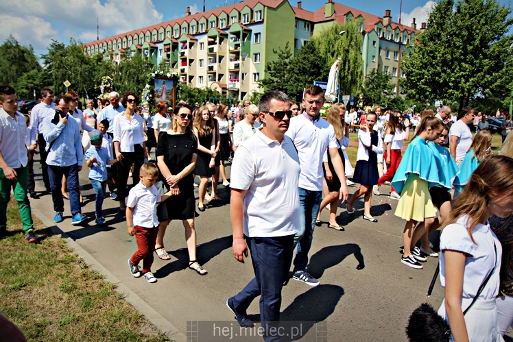 Boże Ciało 2017 w parafii Trójcy Przenajświętszej