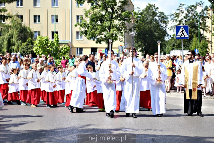 Boże Ciało 2017 w parafii Matki Bożej Nieustającej Pomocy