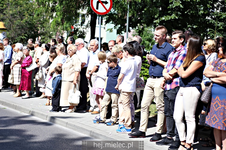 Boże Ciało 2017 w parafii Matki Bożej Nieustającej Pomocy