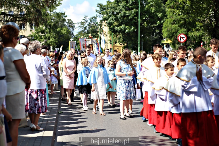 Boże Ciało 2017 w parafii Matki Bożej Nieustającej Pomocy