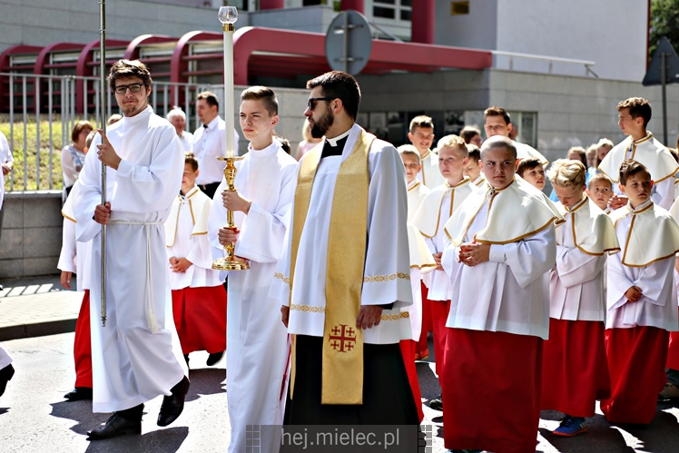 Boże Ciało 2017 w parafii Matki Bożej Nieustającej Pomocy