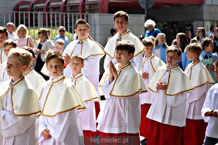 Boże Ciało 2017 w parafii Matki Bożej Nieustającej Pomocy