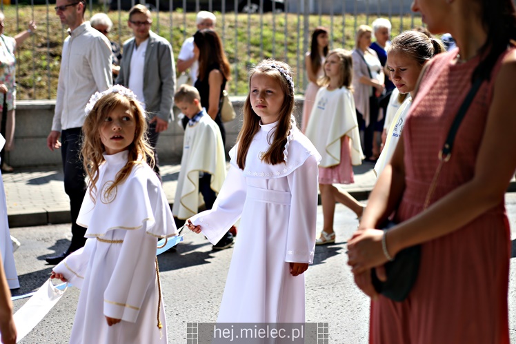 Boże Ciało 2017 w parafii Matki Bożej Nieustającej Pomocy