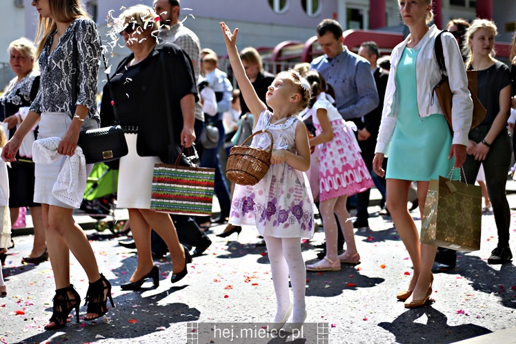 Boże Ciało 2017 w parafii Matki Bożej Nieustającej Pomocy