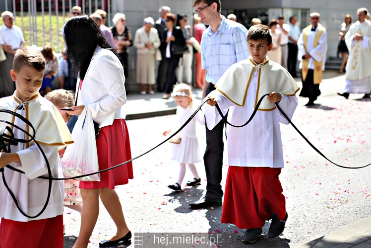 Boże Ciało 2017 w parafii Matki Bożej Nieustającej Pomocy