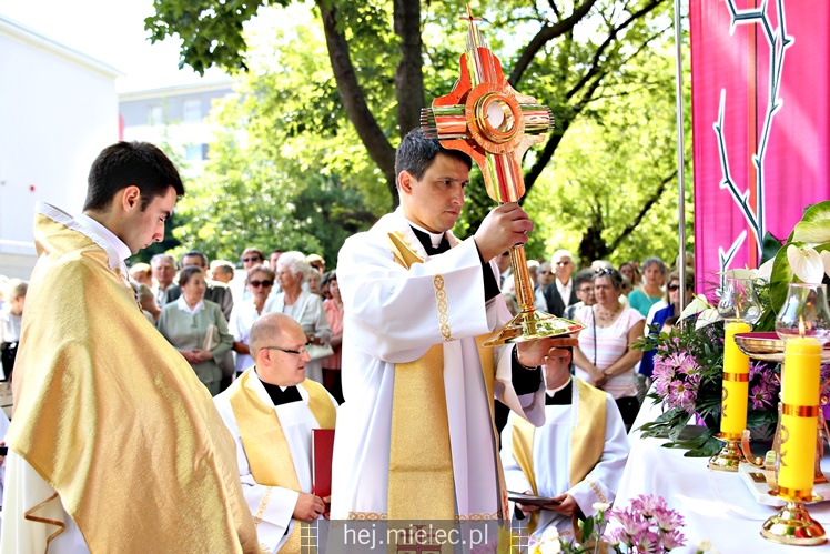 Boże Ciało 2017 w parafii Matki Bożej Nieustającej Pomocy