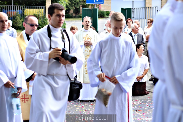 Boże Ciało 2017 w parafii Matki Bożej Nieustającej Pomocy