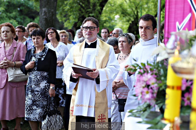 Boże Ciało 2017 w parafii Matki Bożej Nieustającej Pomocy