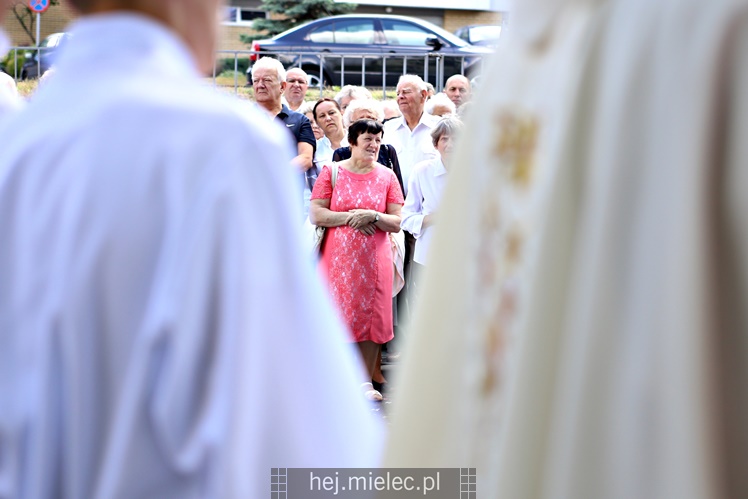 Boże Ciało 2017 w parafii Matki Bożej Nieustającej Pomocy