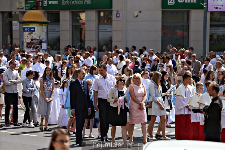 Boże Ciało 2017 w parafii Matki Bożej Nieustającej Pomocy