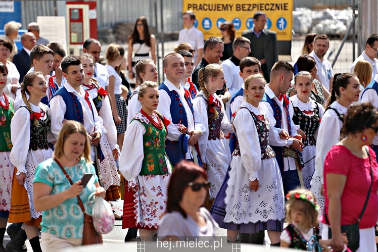 Boże Ciało 2017 w parafii Matki Bożej Nieustającej Pomocy