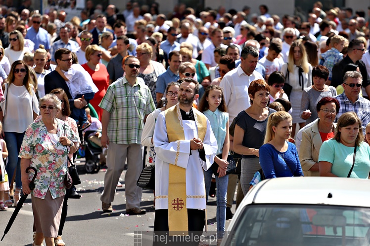 Boże Ciało 2017 w parafii Matki Bożej Nieustającej Pomocy
