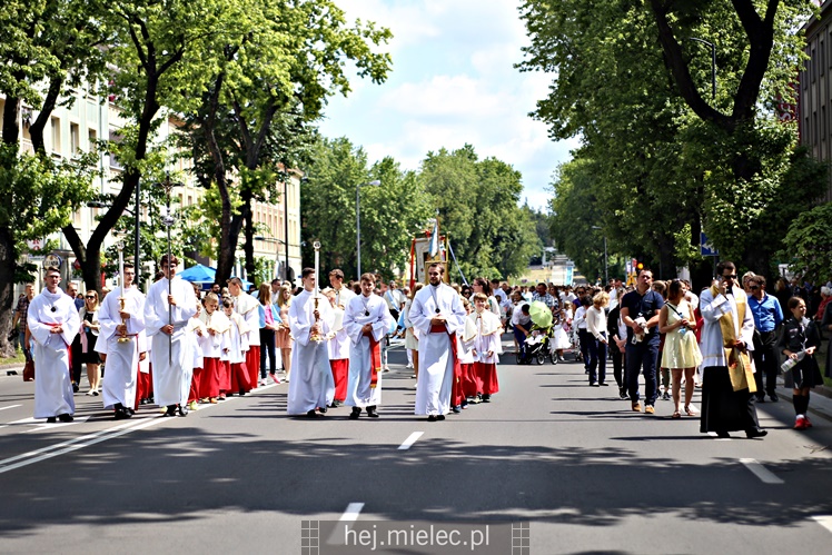 Boże Ciało 2017 w parafii Matki Bożej Nieustającej Pomocy