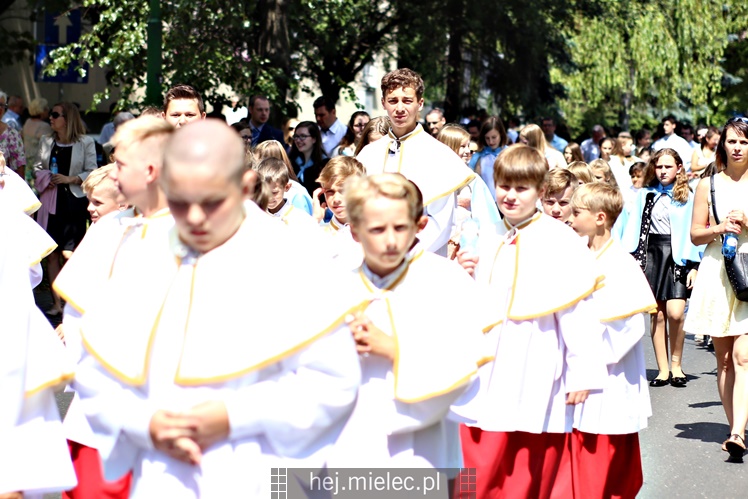 Boże Ciało 2017 w parafii Matki Bożej Nieustającej Pomocy