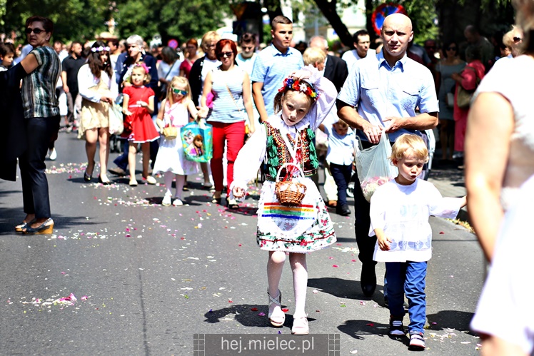 Boże Ciało 2017 w parafii Matki Bożej Nieustającej Pomocy