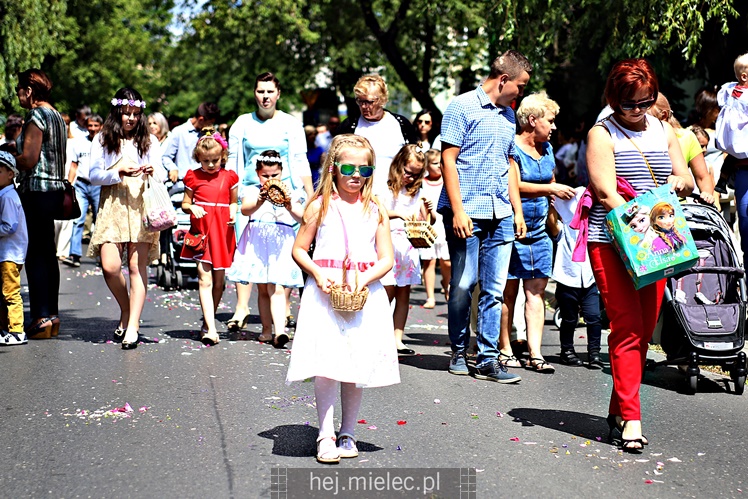 Boże Ciało 2017 w parafii Matki Bożej Nieustającej Pomocy