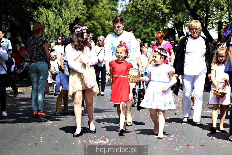 Boże Ciało 2017 w parafii Matki Bożej Nieustającej Pomocy