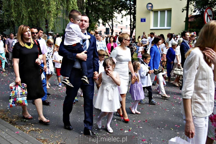 Boże Ciało 2017 w parafii Matki Bożej Nieustającej Pomocy