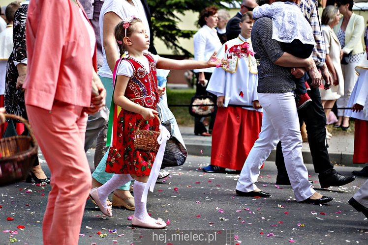 Boże Ciało 2017 w parafii Matki Bożej Nieustającej Pomocy