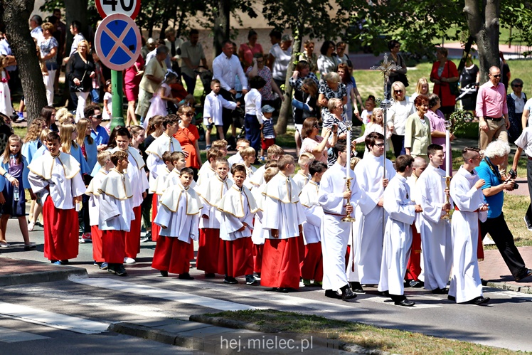 Boże Ciało 2017 w parafii Matki Bożej Nieustającej Pomocy