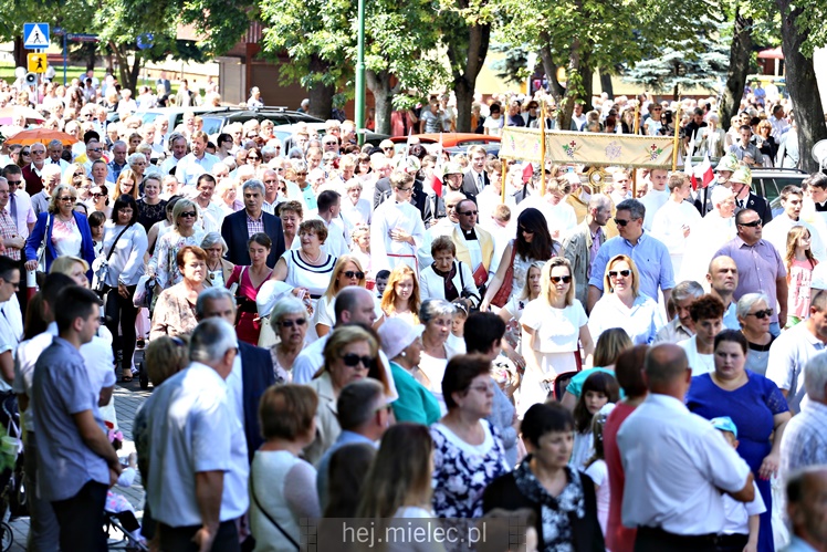 Boże Ciało 2017 w parafii Matki Bożej Nieustającej Pomocy