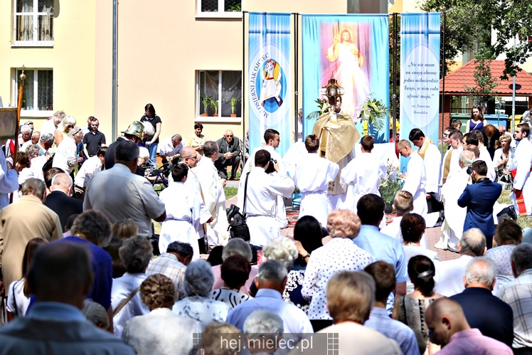 Boże Ciało 2017 w parafii Matki Bożej Nieustającej Pomocy