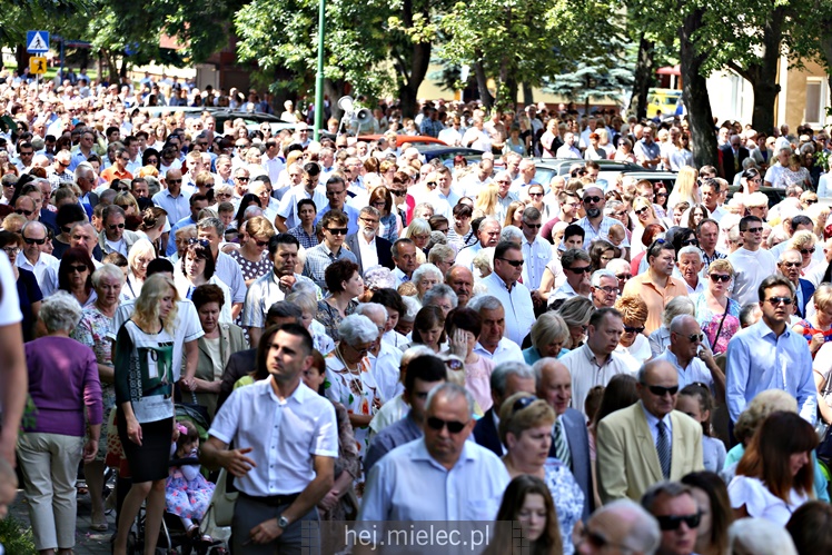 Boże Ciało 2017 w parafii Matki Bożej Nieustającej Pomocy