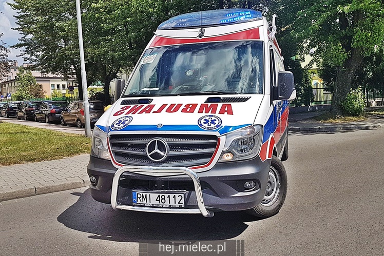 Wypadek na Wyspiańskiego