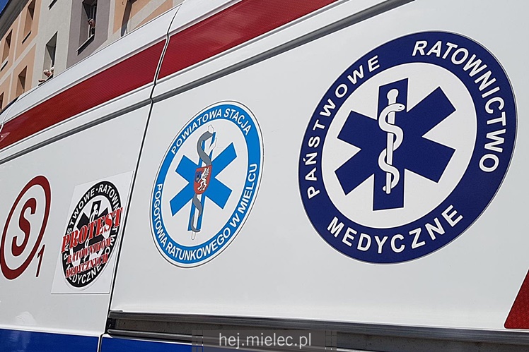 Wypadek na Wyspiańskiego