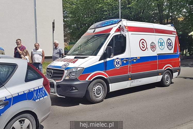 Wypadek na Wyspiańskiego