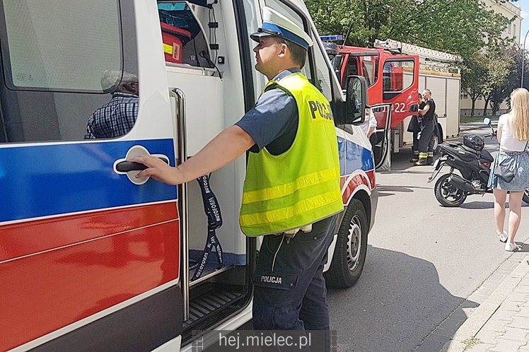 Wypadek na Wyspiańskiego
