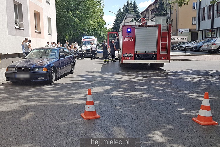 Wypadek na Wyspiańskiego