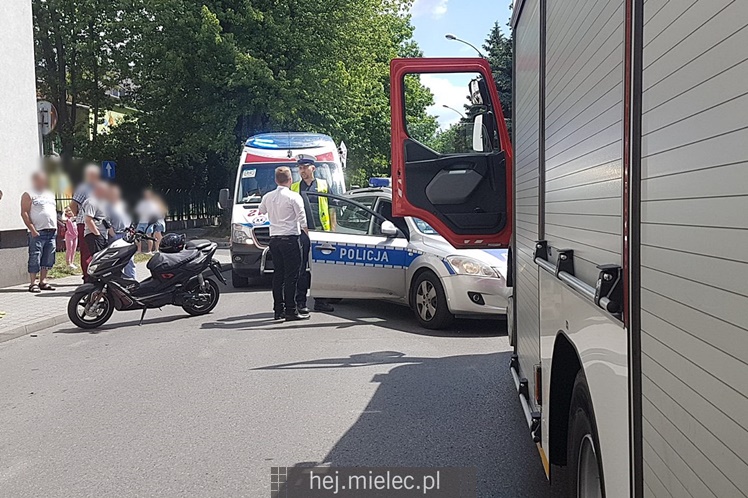 Wypadek na Wyspiańskiego