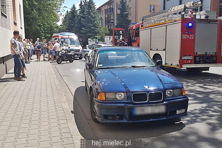 Wypadek na Wyspiańskiego