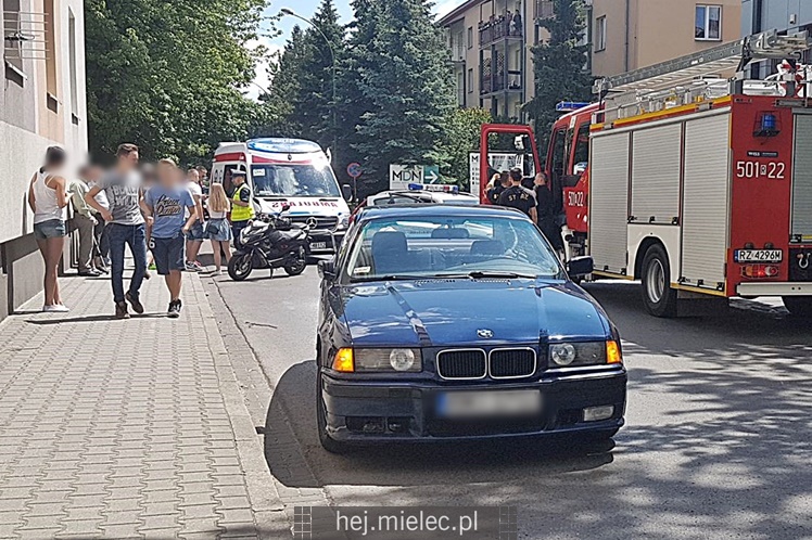 Wypadek na Wyspiańskiego