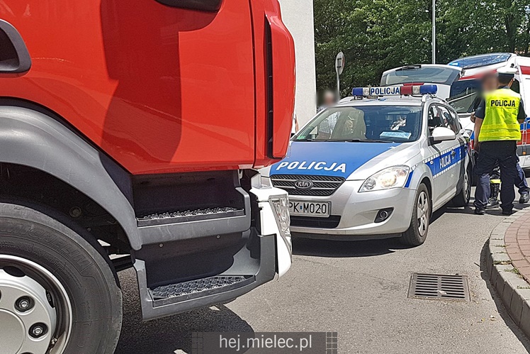 Wypadek na Wyspiańskiego