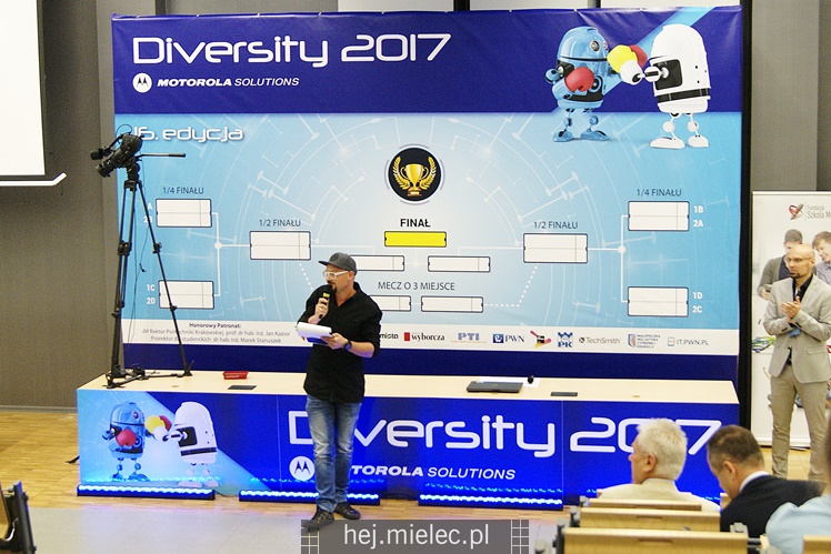 ZST Mielec zdominował finał ogólnopolskiego konkursu robotyki Diversity 2017