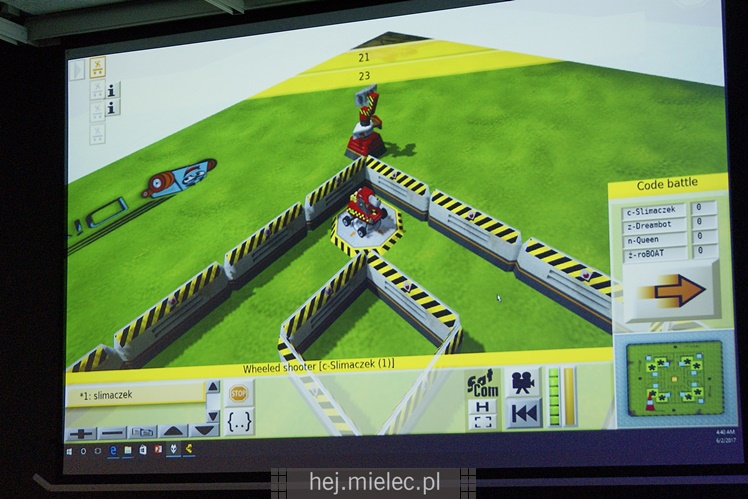 ZST Mielec zdominował finał ogólnopolskiego konkursu robotyki Diversity 2017